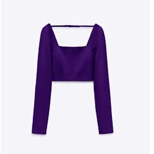 Cropped Top Zara M